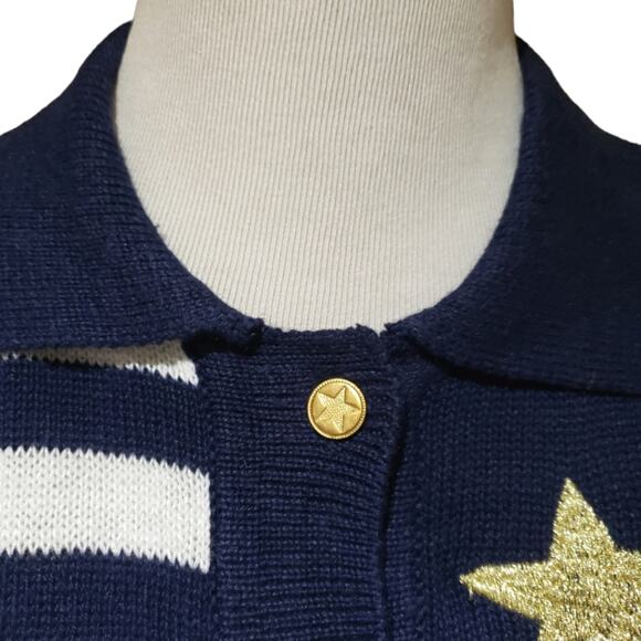 Vintage Sweater Nautical - Picture 3 of 7